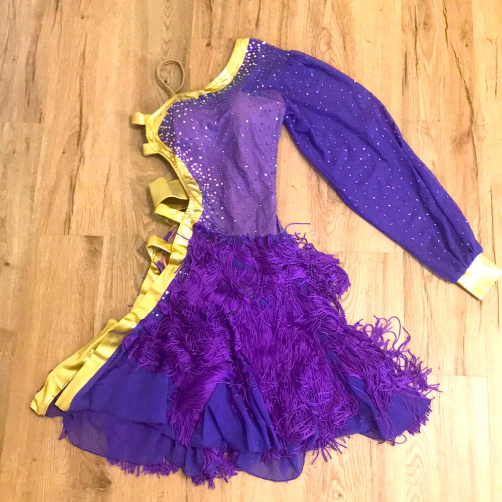 Latin / Rhythm dress
